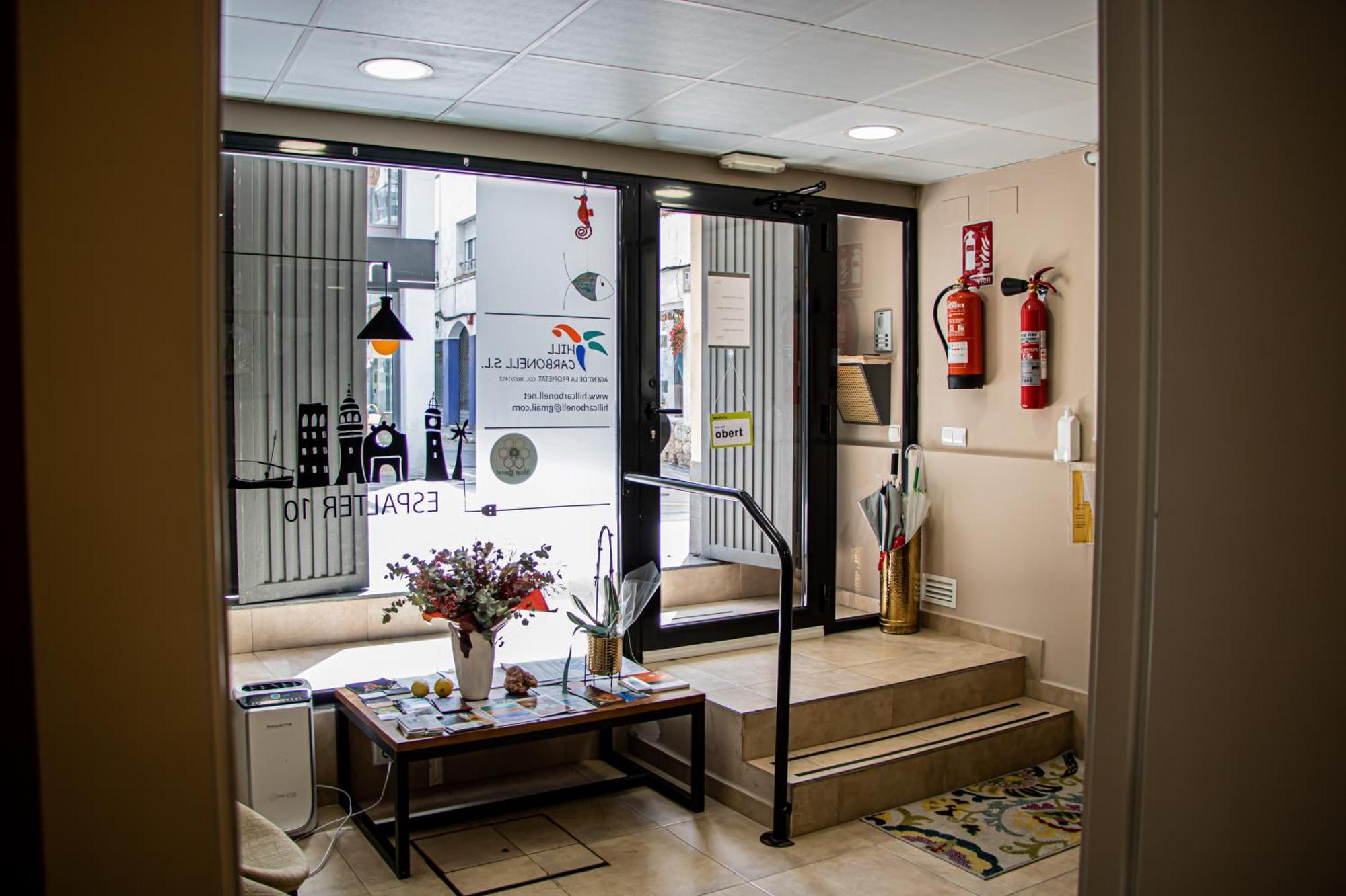 Apartmán Inass Sitges Exteriér fotografie