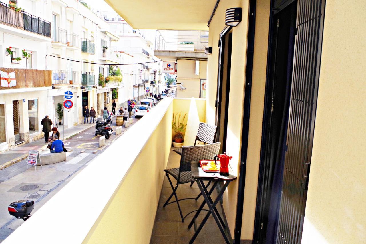 Apartmán Inass Sitges Exteriér fotografie