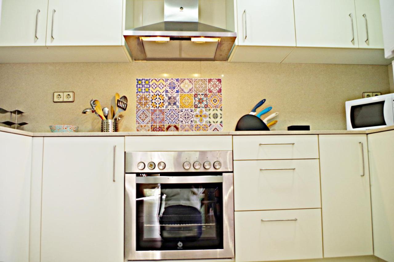Apartmán Inass Sitges Exteriér fotografie