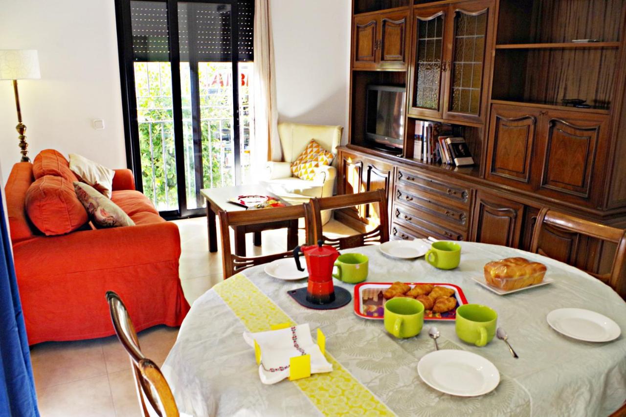 Apartmán Inass Sitges Exteriér fotografie