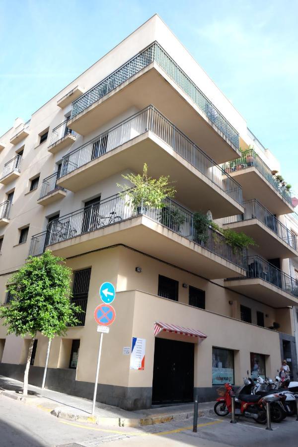 Apartmán Inass Sitges Exteriér fotografie